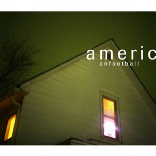 PVR25-1 American Football "s/t" LP Album Artwork