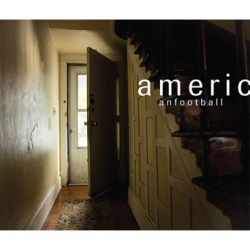 PVR320-1 American Football "s/t (LP)" LP Color Vinyl Album Artwork