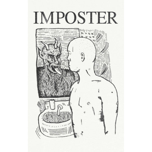 QCHQ045-4 Imposter "s/t" -  Cassette (Import) Cassette Album Artwork