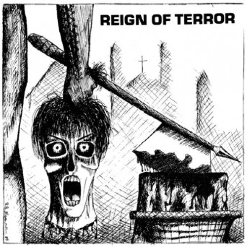 RADI026-1 Reign Of Terror "Don't Blame Me" 7" Album Artwork