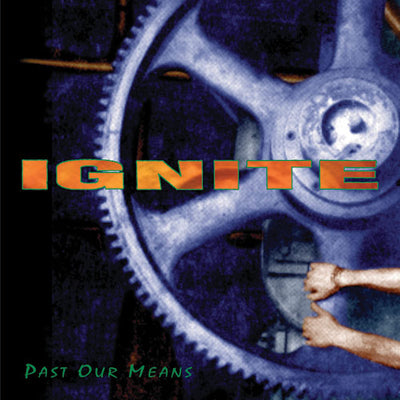 REV054-1 Ignite "Past Our Means" 12"ep Album Artwork