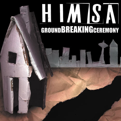 REV087 Himsa "Ground Breaking Ceremony" LP/CD Album Artwork