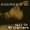 REV091 Ignite "Call On My Brothers" LP/CD Album Artwork