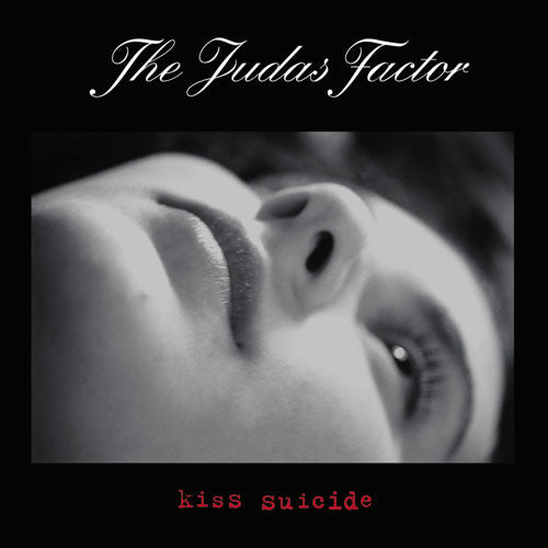 REV092-2 The Judas Factor "Kiss Suicide" CD Album Artwork