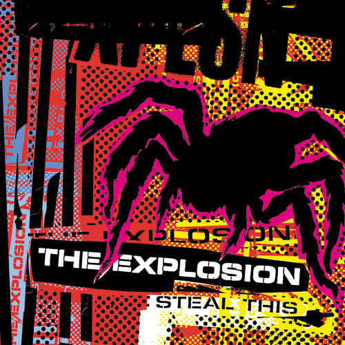 REV098-2 The Explosion "Steal This" CD Album Artwork