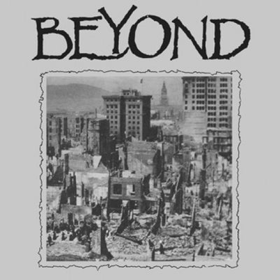 REV164-1 Beyond "No Longer At Ease" LP Album Artwork