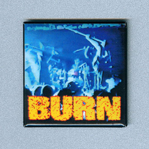 REVMAG022 Burn "s/t" -  Magnet (1.5" Square Magnet)