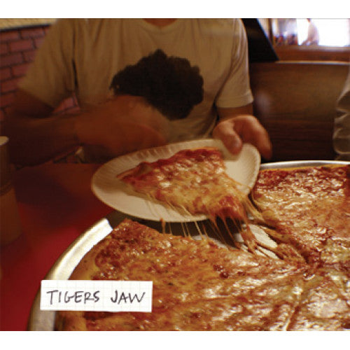 RFC023-1 Tigers Jaw "s/t" LP Album Artwork