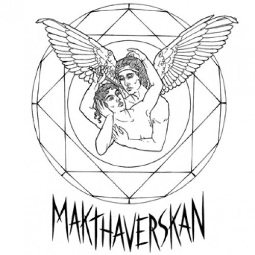 RFC164-1 Makthaverskan "Ill" LP Album Artwork