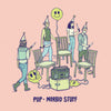 RISE441-1 PUP "Morbid Stuff" LP Album Artwork