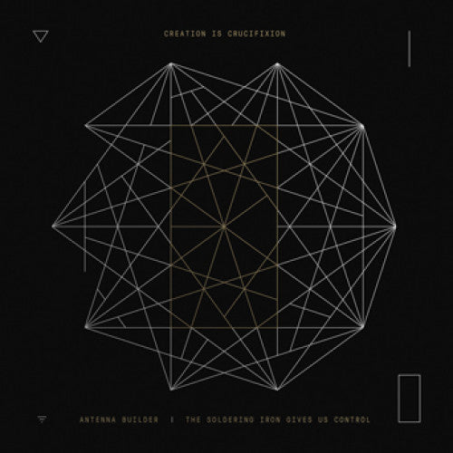 ROBO020-1 Creation Is Crucifixion "Antenna Builder | The Soldering Iron Gives Us Control" 2XLP Album Artwork