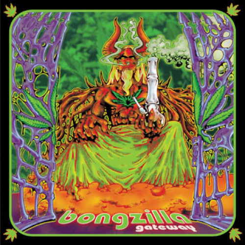RR6456-1 Bongzilla "Gateway" LP Album Artwork