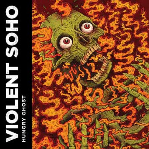 S11555-1 Violent Soho "Hungry Ghost" LP Album Artwork