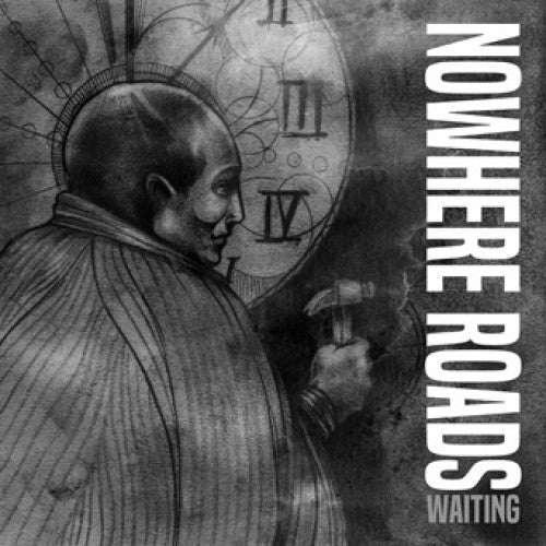 SIR020-1 Nowhere Roads "Waiting" 7" Flexi DIsc Album Artwork