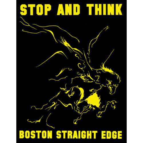 SLP026-Z Stop And Think "Boston Straight Edge" - Fanzine 