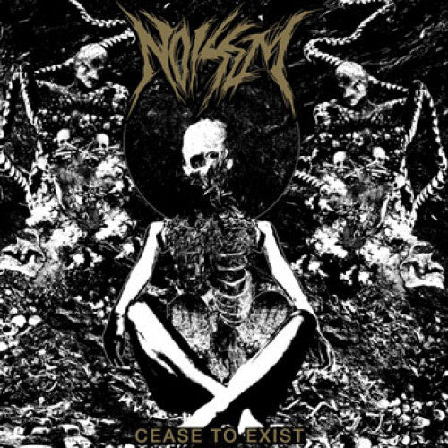 SPIN110-1 Noisem "Cease To Exist" LP Album Artwork