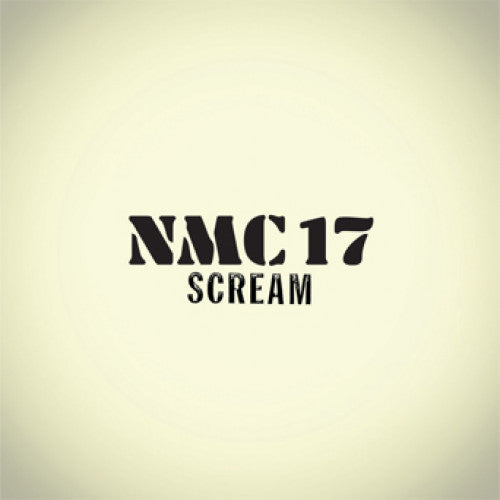 SUNN203-1 Scream "NMC17" LP Album Artwork