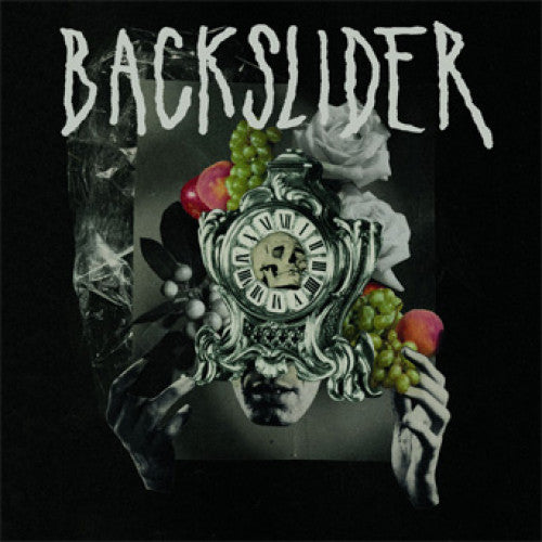 SW131-1 Backslider "Motherfucker" LP Album Artwork