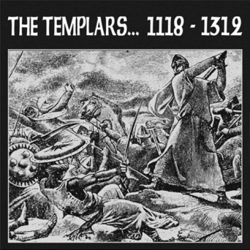 TKOTC691-1 The Templars "1118-1312" 12"ep Album Artwork