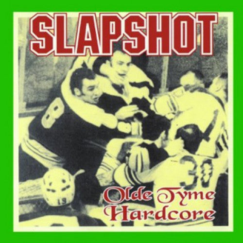 TNG118-1 Slapshot "Old Tyme Hardcore" LP Album Artwork