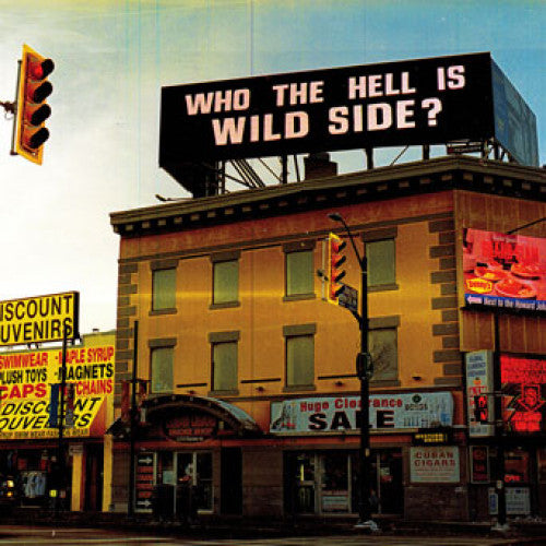 TRIPB104-1 Wild Side "Who The Hell Is Wild Side?" LP Album Artwork