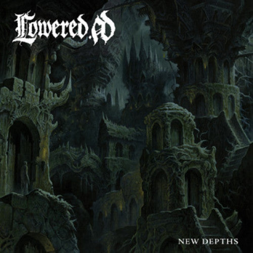 UBR001 Lowered A.D. "New Depths" LP/CD Album Artwork